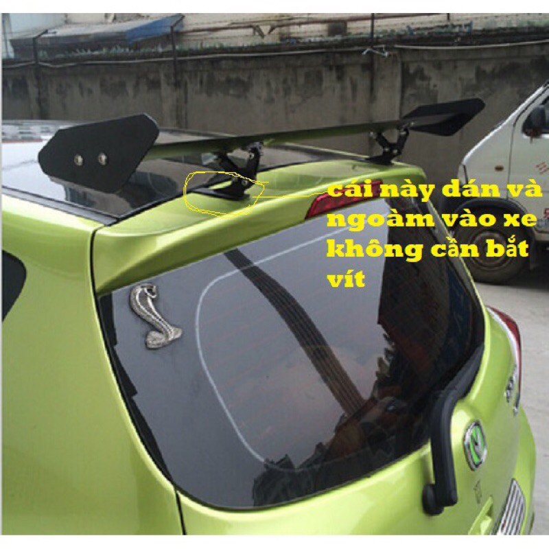 Đuôi gió thể thao xe Moning, spark, i10...