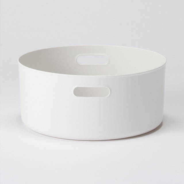Muji Hộp Bảo Quản Tròn - M