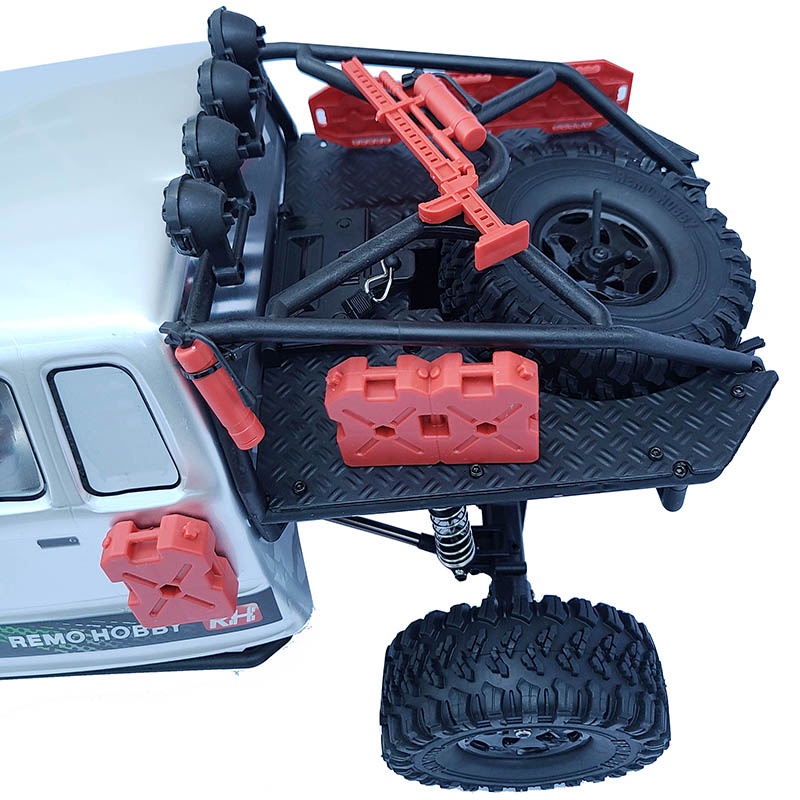 Hộp Đựng Nhiên Liệu Tỉ Lệ 1 / 10 Trang Trí Cho Xe Đồ Chơi SCX10 TRX4 TRX6 YK6101 WPL D12 C24 MN99S