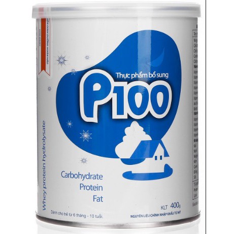 SỮA P100 400G (1 - 10 TUỔI)