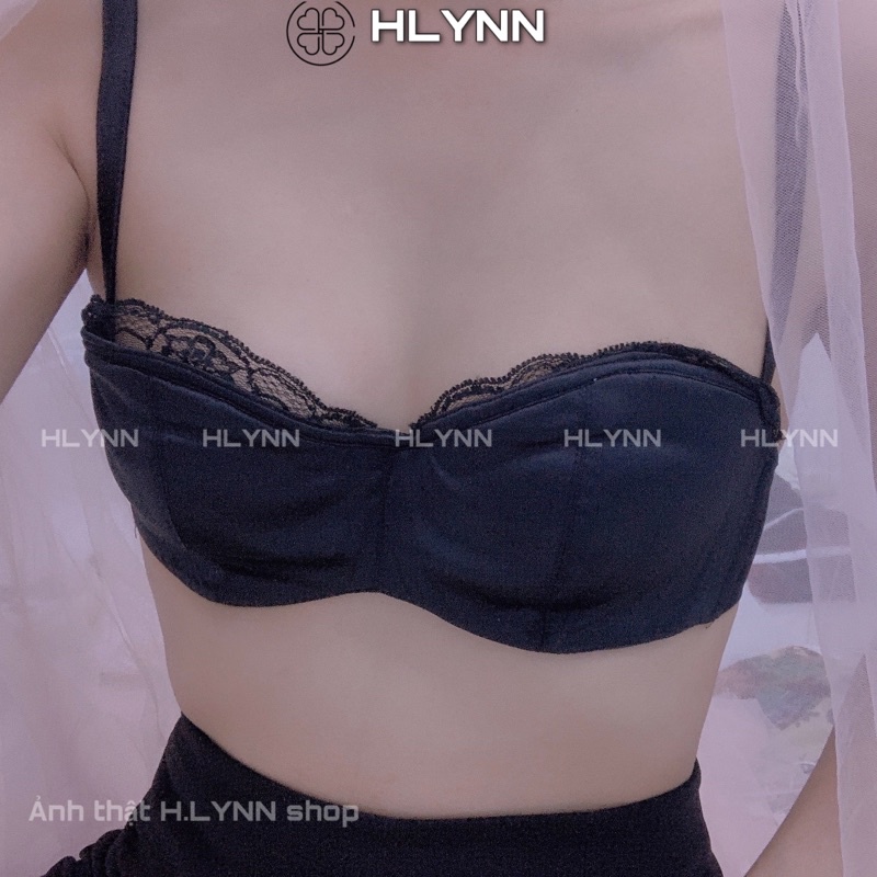 Áo lót lụa satin phối ren m136 | BigBuy360 - bigbuy360.vn