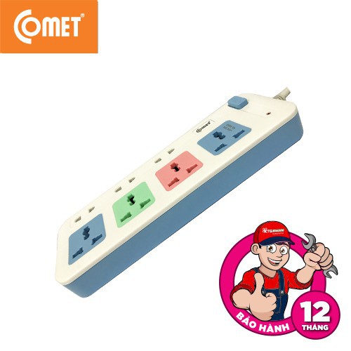 Ổ cắm nối dài Comet CES4435