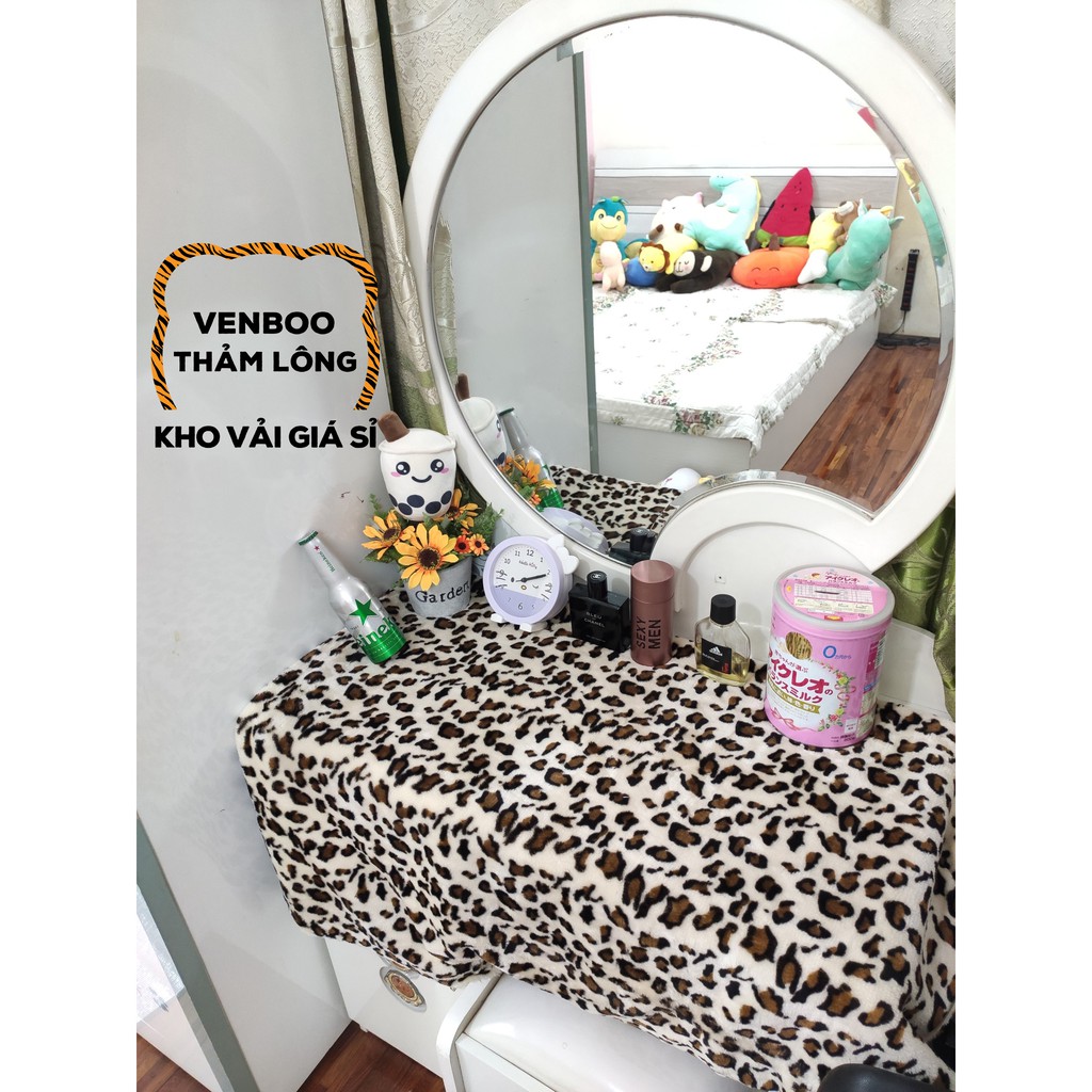 🌟 Thảm Trang Trí Decor Nội Thất | Da Beo Siêu Chanh Xã | Hot 2021 | BigBuy360 - bigbuy360.vn