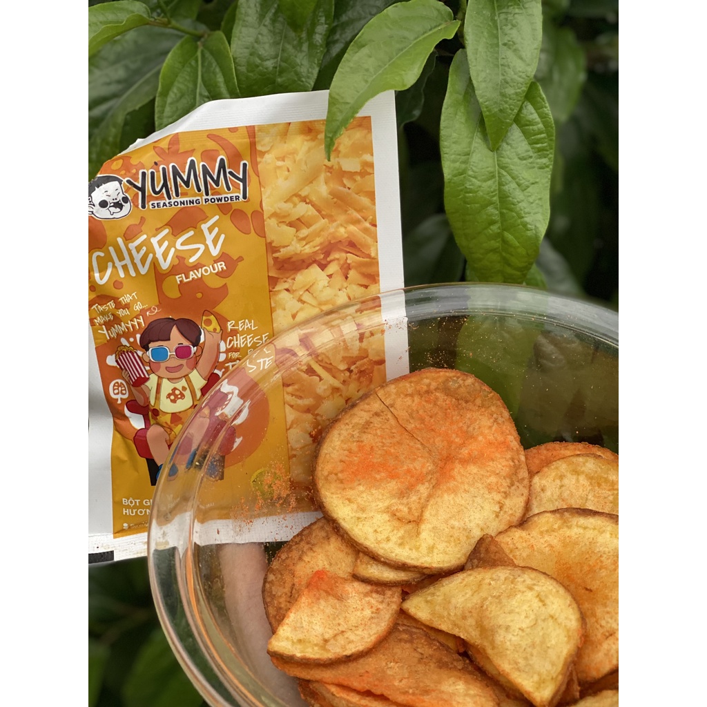 Bột Phô Mai Lắc ăn liền Yummy - nhập khẩu Singapore [ăn liền] | BigBuy360 - bigbuy360.vn
