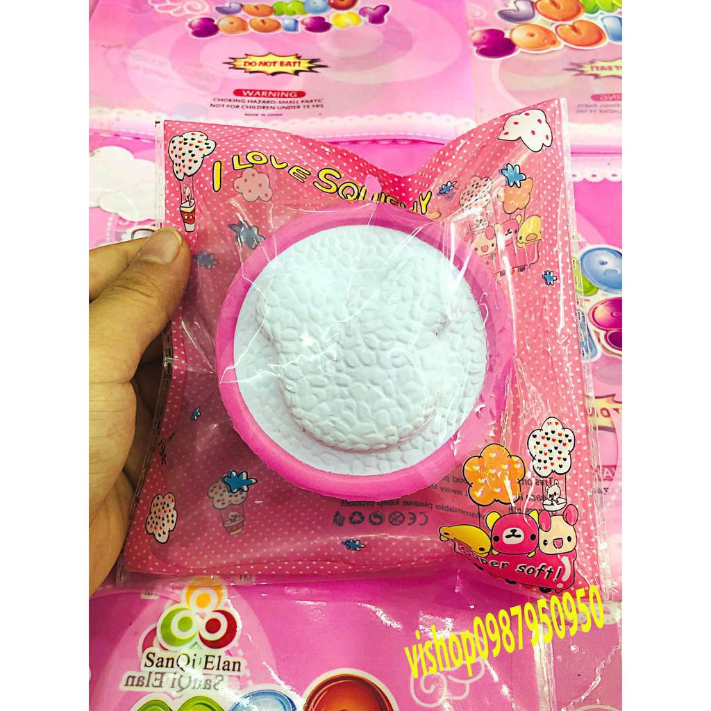 Bán Bán SQUISHY BÁT GẠO (thaolinh950) Siêu thấp Siêu thấp