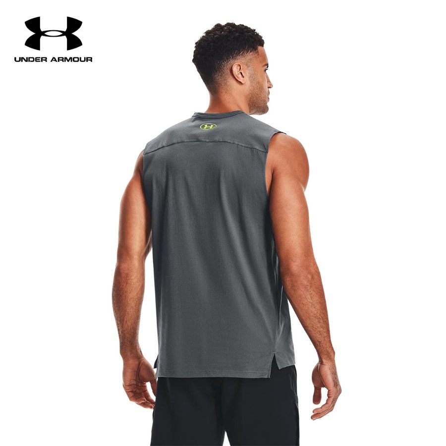 Áo ba lỗ thể thao nam Under Armour Project Rock Show Your Work - 1364745-012