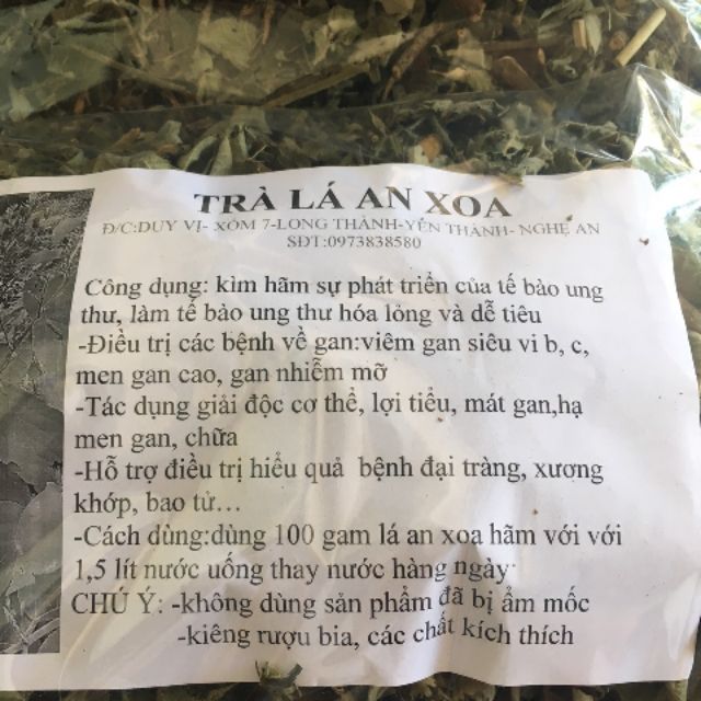 1kg trà lá an xoa