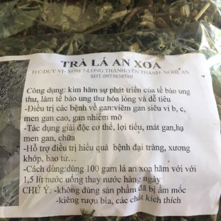1kg trà lá an xoa