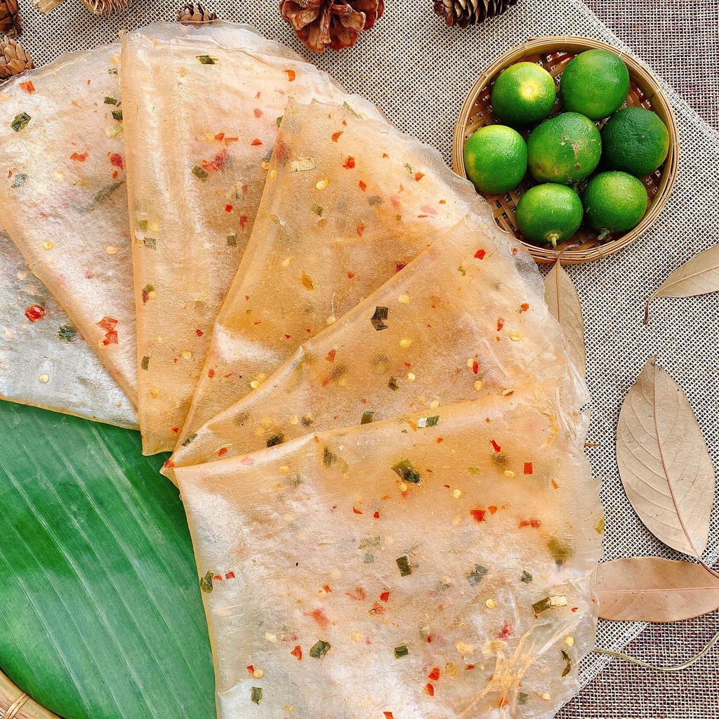 [BÁNH CHAY] Bánh Tráng Dẻo Me Cay, Dẻo Ớt Cay Tây Ninh Gói 500G! Nổi Tiếng Thơm Ngon! Hàng Loại 1 Dẻo, Mềm, Mỏng ĂN CHAY | BigBuy360 - bigbuy360.vn