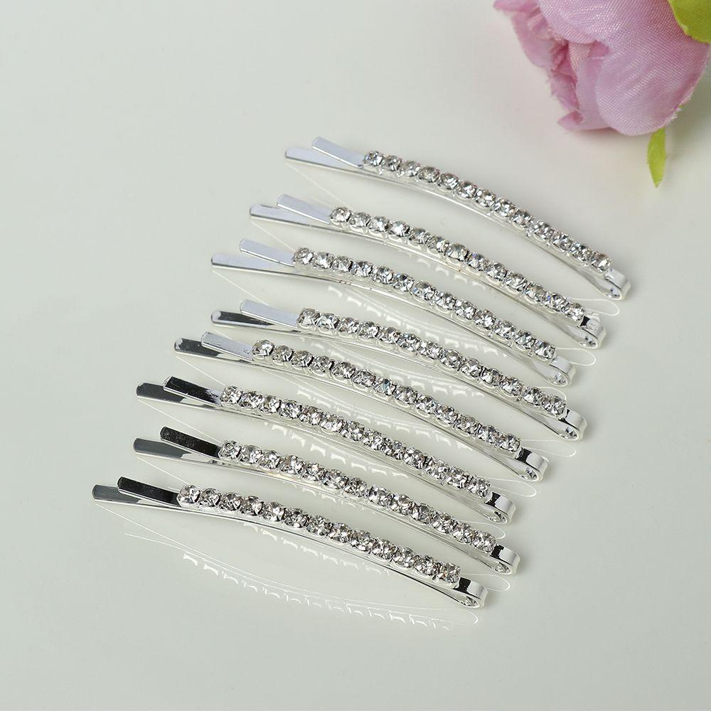 Susans 1 Cặp|Kẹp Tóc Đính Đá Thời Trang Cho Cô Dâu