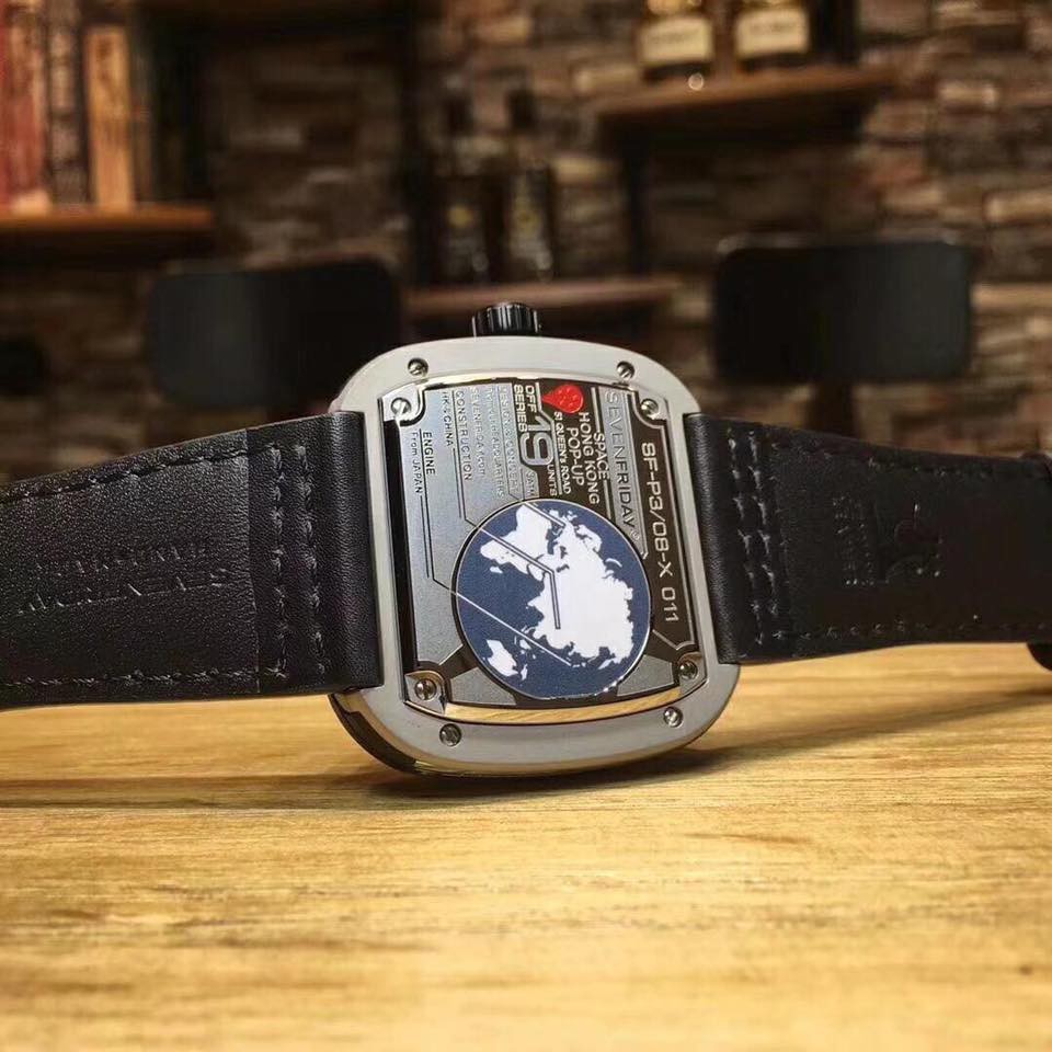 Đồng Hồ Nam  - Automatic - Hộp Gỗ, Sách, Thẻ Bảo Hành 2 năm , Khăn, Dây Cao Su Cao Cấp Tặng Kèm