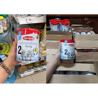 Sữa semper nga số 1 và semper số 2 hộp 400g