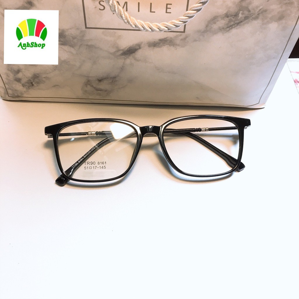 [Mã FARSSTGRE giảm 5K đơn bất kỳ] Gọng kính kính thời trang kính vuông 8161 nhận cắt cận viễn loạn | BigBuy360 - bigbuy360.vn