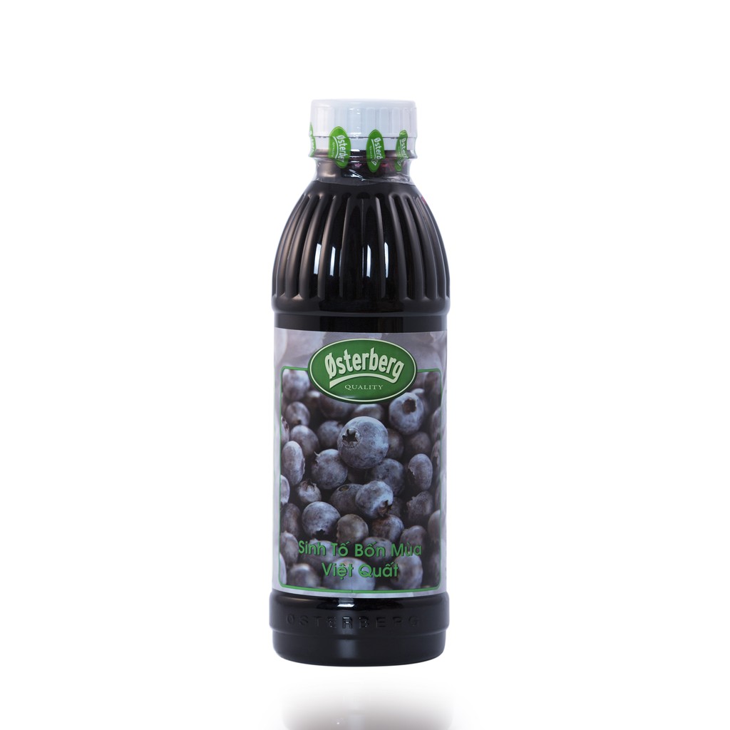 Sinh tố Osterberg Việt Quất (Blueberry crush) 1.000 ml - COS019