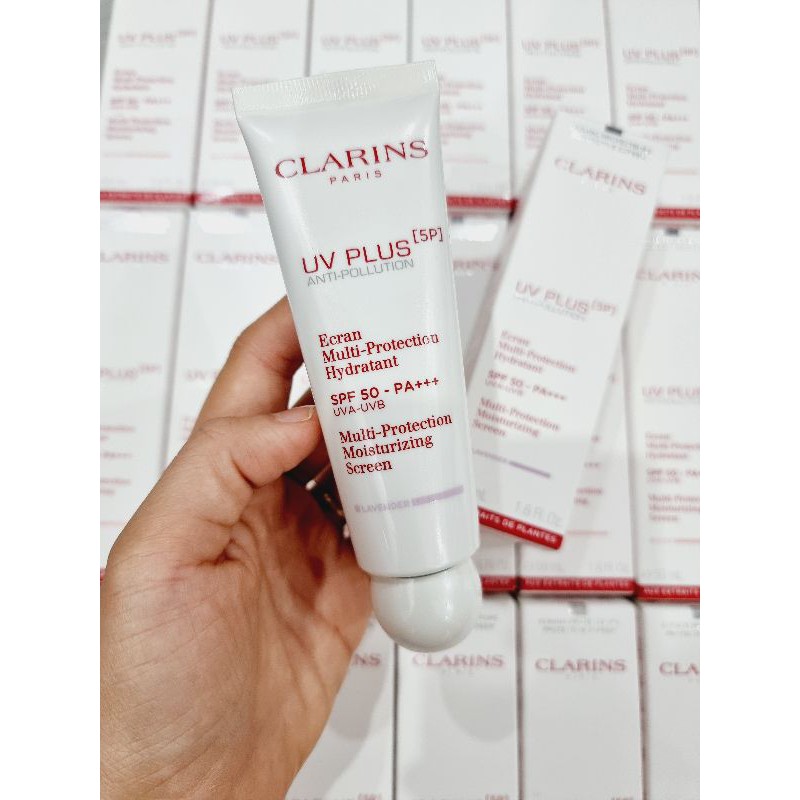 Kem chống nắng Clarins 10ml/ 30ml / 50ml MẪU MỚI