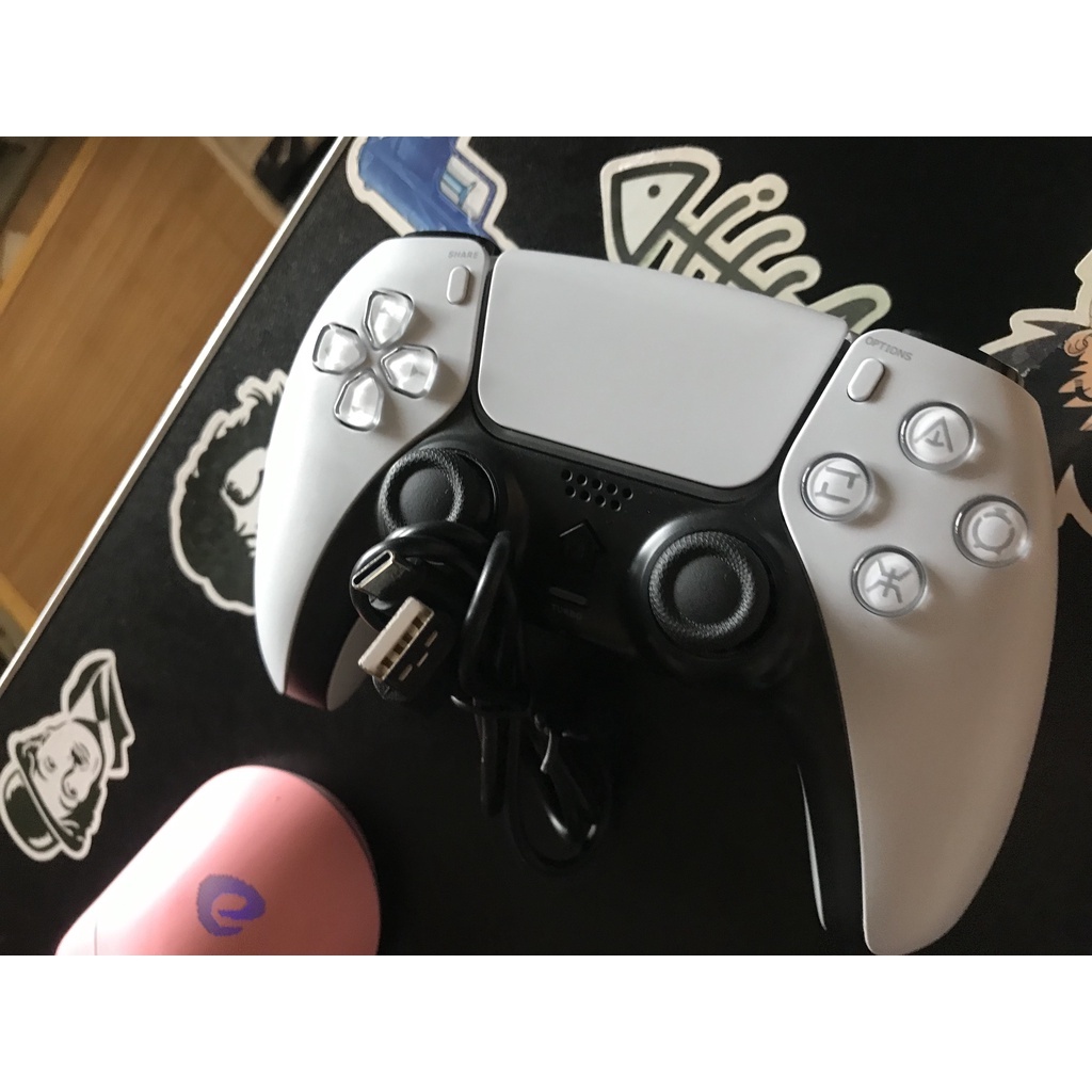 Phụ kiện PS5 𝓠𝓾à 𝓽ặ𝓷𝓰 𝓴𝓱𝓲 𝓶𝓾𝓪 𝓽𝓪𝔂 𝓬ầ𝓶 𝓟𝓢5 𝓽ạ𝓲 𝓢𝓮𝓷𝓿𝓪𝓷𝓰𝓢𝓱𝓸𝓹 Cáp sạc chân Type C - USB dành cho tay cầm PS5 (P4 Plus)