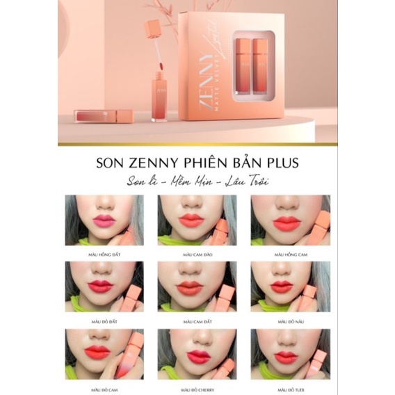 son , zenny  không chì phiên bản mới nhất