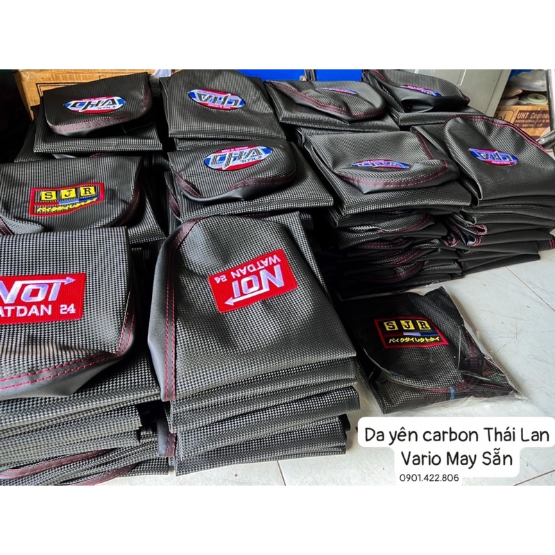 Da Yên Vario May Sẵn Carbon Thái Lan 🇹🇭✌