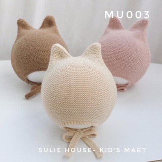 Mũ len tai nhọn MU003