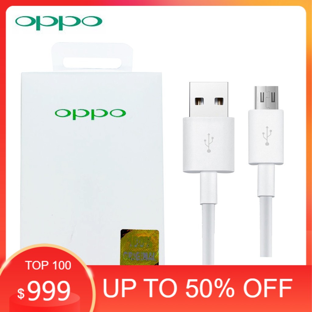 Dây Cáp Truyền Dữ Liệu 2a Cho Oppo 2a A33 A37 Neo 7 9 F1s Neo 5 F5 F1 R9