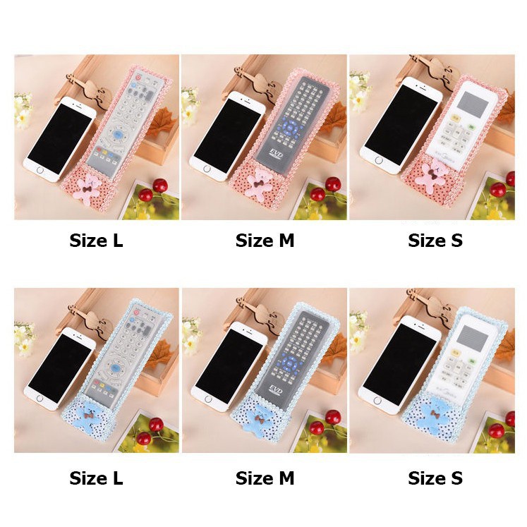 Túi Đựng Điều Khiển Tivi, Vỏ Bọc Remote Tivi, Điều Hòa