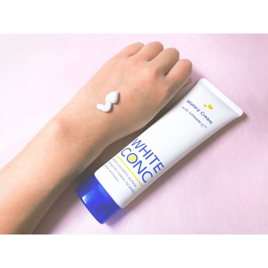 [Hỏa Tốc HN] Kem Dưỡng Trắng Da Ban Đêm White Conc Watery Cream 90g Nhật Bản