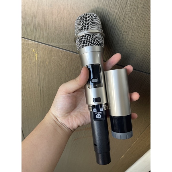 Vỏ Mic Sh.ure Ugx8ii Màu Trắng- Vỏ Mic UGX