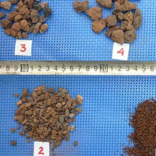 Đá nham thạch núi lửa các loại