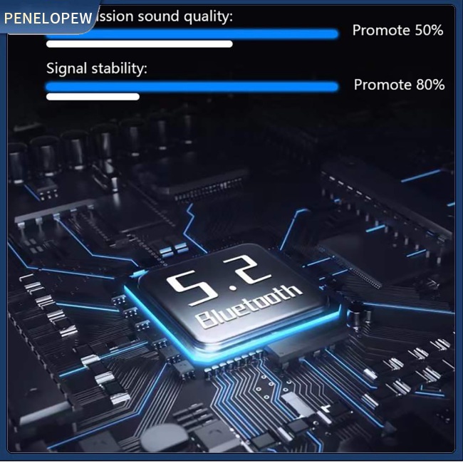 Tai Nghe Bluetooth 5.2 Không Dây Tws pw S660 Tws Cảm Ứng Thông Thoáng