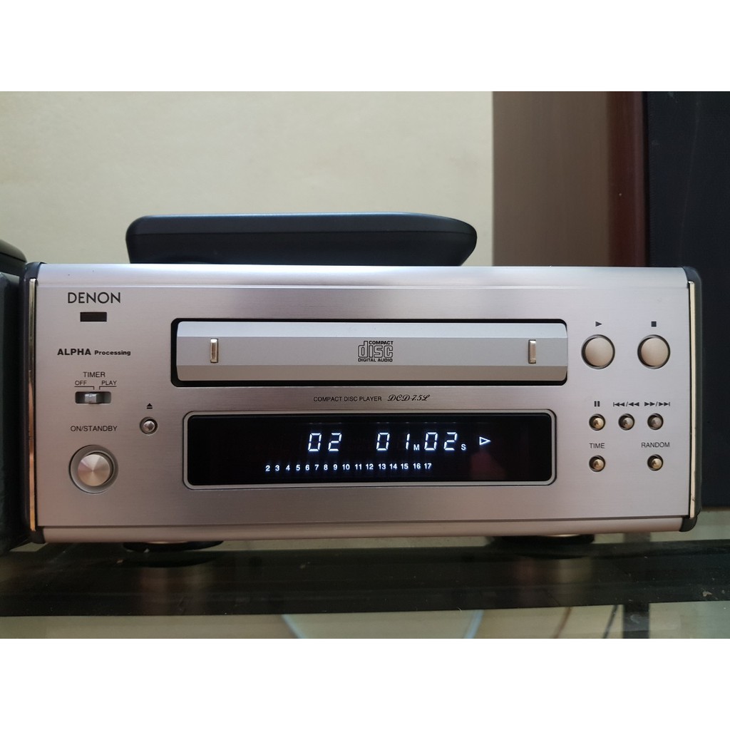 Bộ Amply + CD Denon 7.5L