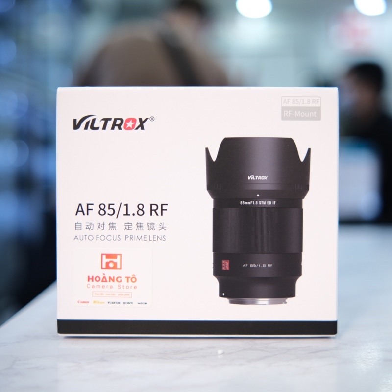 Ống kính Viltrox AF 85mm F1.8 RF For Canon new