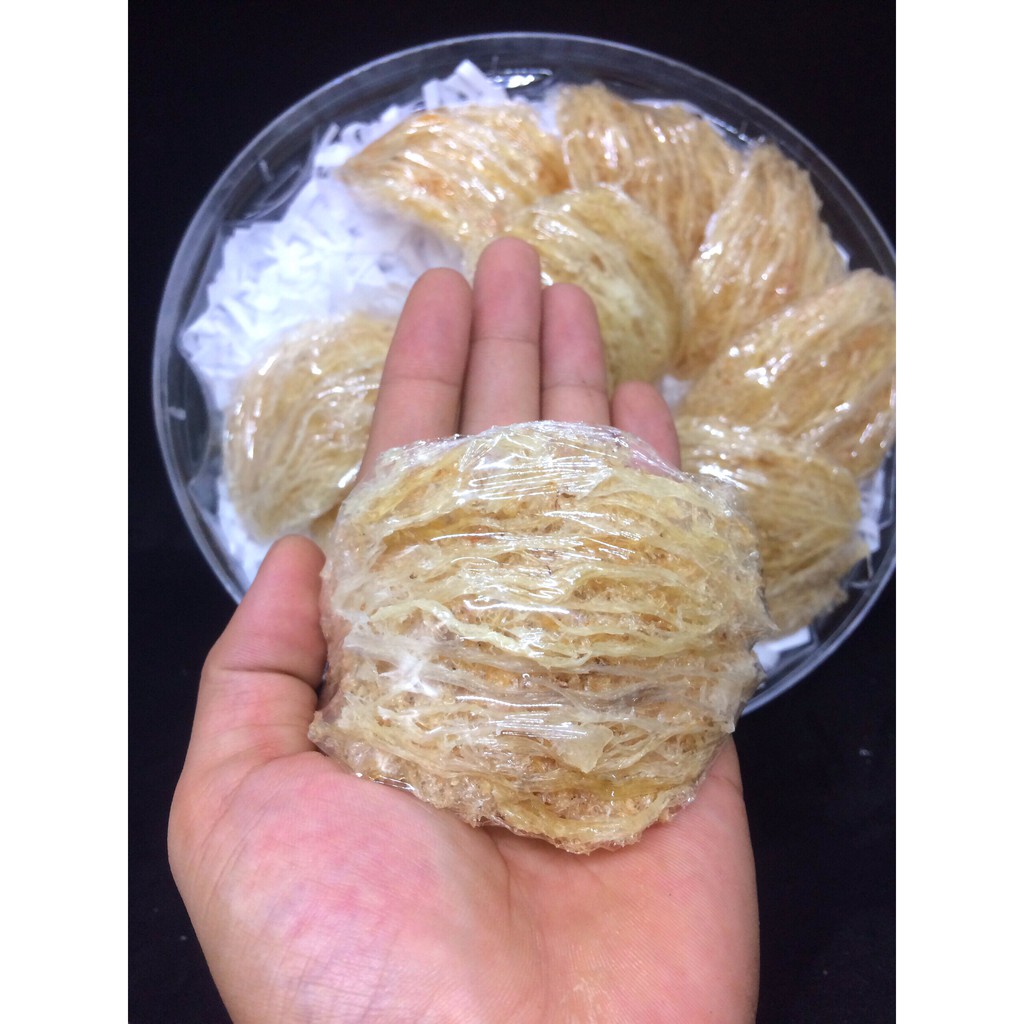 Hồng Yến Tinh Chế Sợi [Hộp 50/100 Gram] [Có Quà Chưng ] Yến Sào Cô Ba - Nguyên Chất 100% Không Tẩm Đường