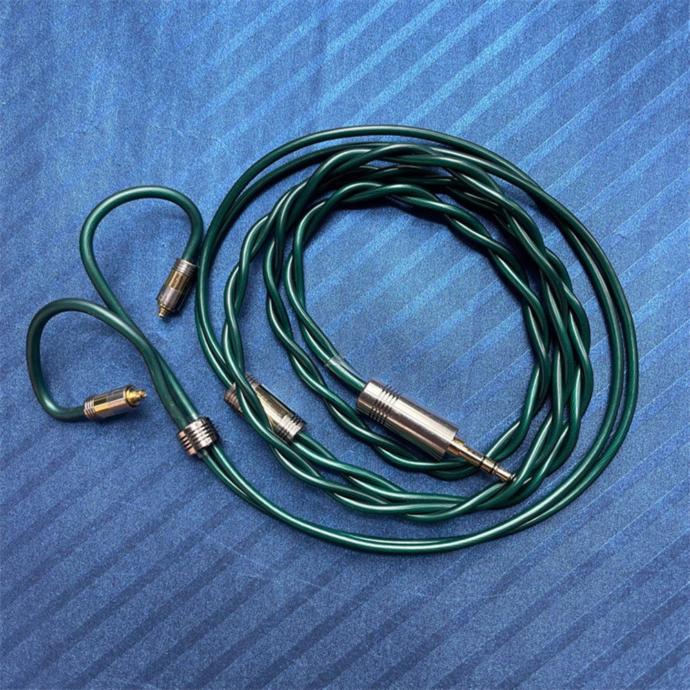 Dây Cáp Nối Tai Nghe MMCX 2Pin 0.78mm Cho KZ TRN TFZ Kinera Shure S215