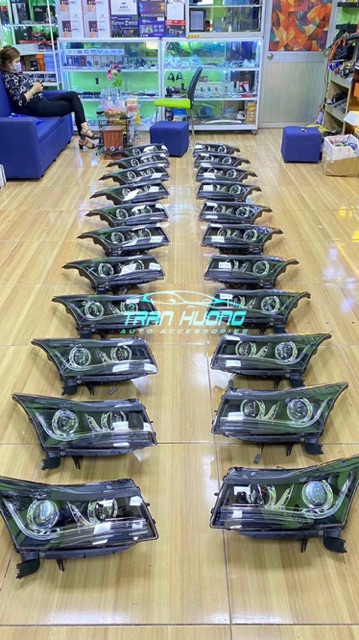 ĐÈN PHA ĐỘ CHO CRUZE VÀ LACETTI NHẬP MẪU AUDI A8 2 BI