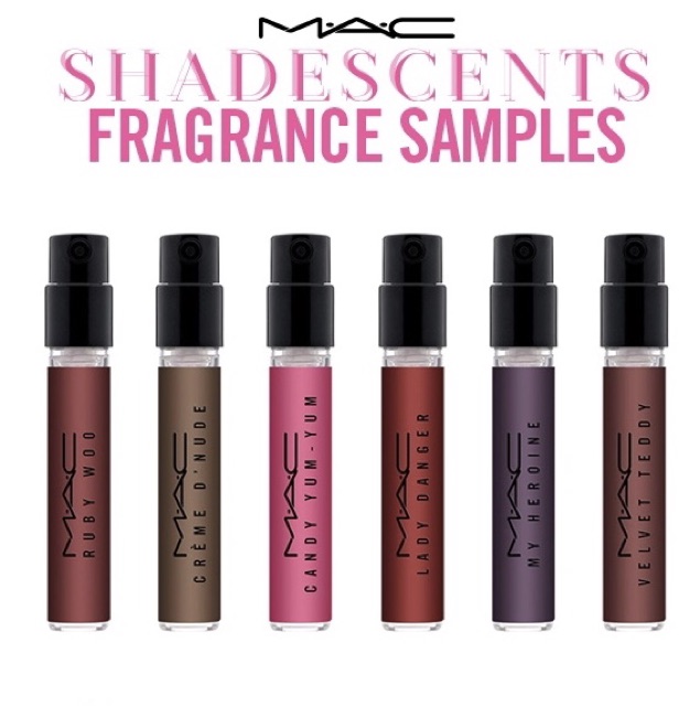 Mac 🌸 Bộ sưu tập 8 mùi nước hoa Mac vial 1.5ml