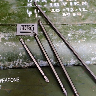 🇯🇵Made in Japan🇯🇵 Mũi vít 2 đầu Ph2 có từ tính Anex AP-14M