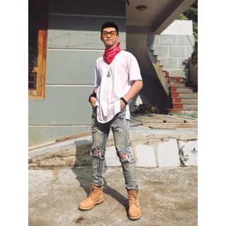 Áo trắng layer trơn