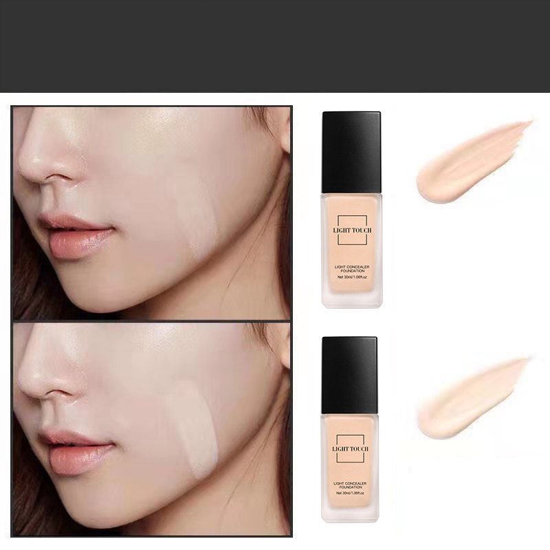 [Hàng mới về] Kem nền BB HUNMUI dạng lỏng che khuyết điểm kiểm soát dầu dưỡng ẩm