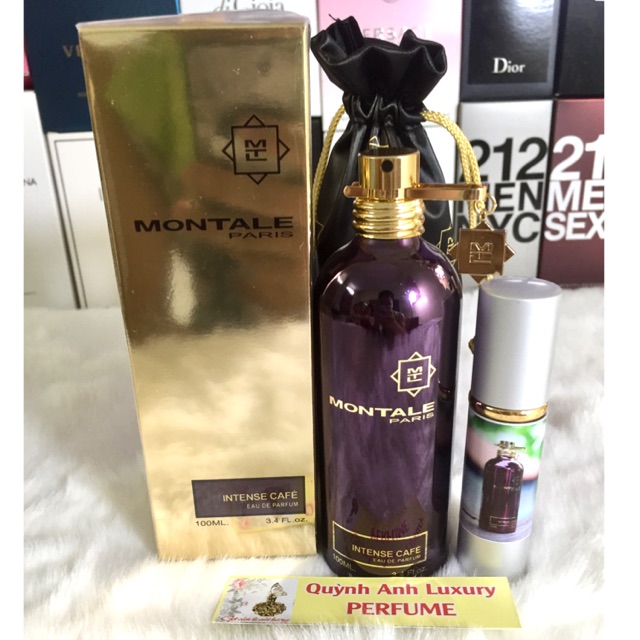 [Mẫu Thử] Nước Hoa Nữ Chính Hãng Montale Intense Cafe