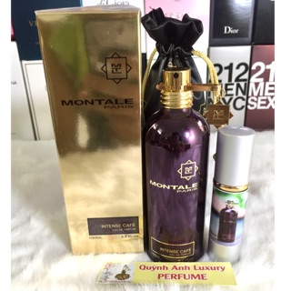 [Mẫu Thử] Nước Hoa Nữ Chính Hãng Montale Intense Cafe