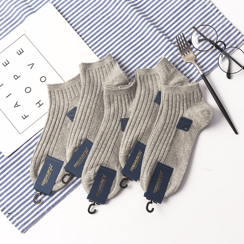 Vớ Sợi Tre Kẻ Sọc Chất Lượng Cao Thời Trang Cho Nữ