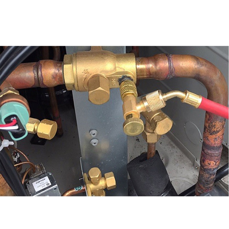 Đầu Nối Sạc R22 / R410 Chuyên Dụng Chất Lượng Cao