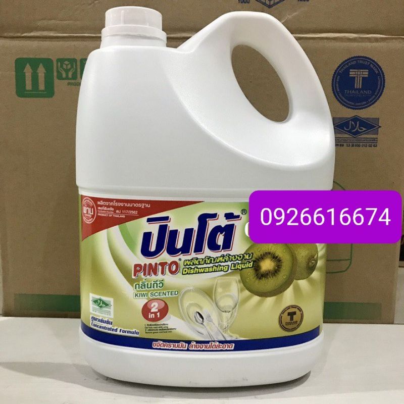 Nước Rửa Chén Pinto 3800ml
