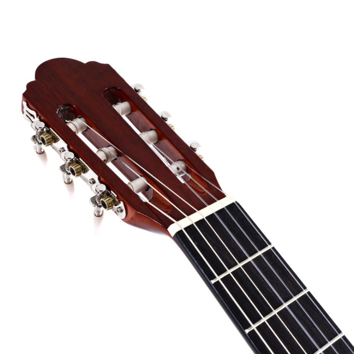 Đàn Guitar acoustic biểu diễn âm vang trầm ấm ngân lâu không cong cần TONIC -SD005