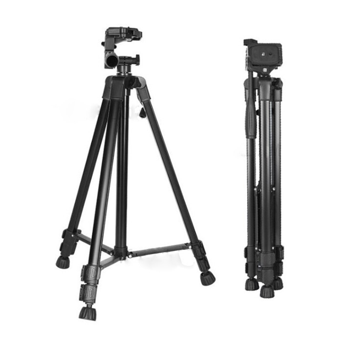 CHÂN GIÁ ĐỠ TRIPOD 3366 CAO 150cm