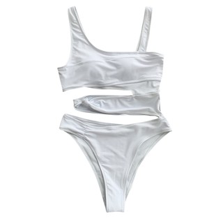 Bikini Màu Trơn Quyến Rũ Cho Nữ