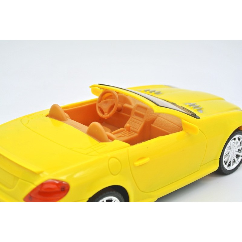 Xe điều khiển 1:18 có đèn trước BENZ  - 6335CH ba màu đỏ, vàng, xanh da trời