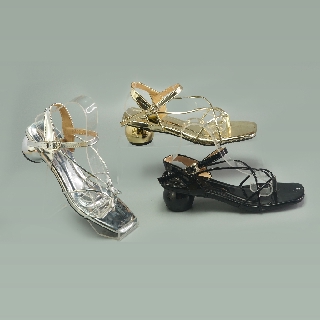 Giày sandal cao gót nữ Cindydrella c350 nhiều màu