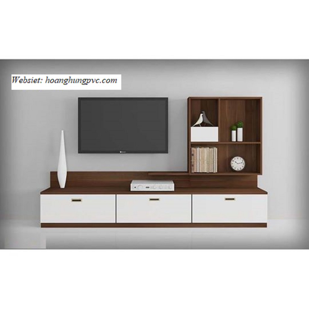 Kệ Tivi nhựa Đài Loan KTV36