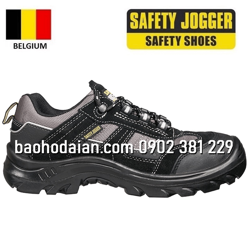 Giày bảo hộ đi công trường Safety Jogger Jumper S3 SRC